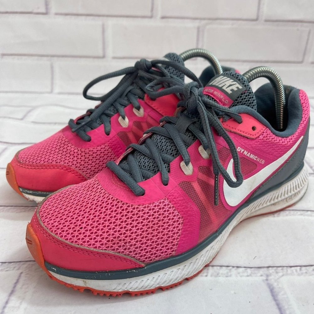 Nike Zoom Winflo Running Athletic gym Shoes pink - Picture 6 of 11
